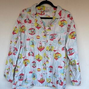 Disney Women’s Christmas Pajama Set